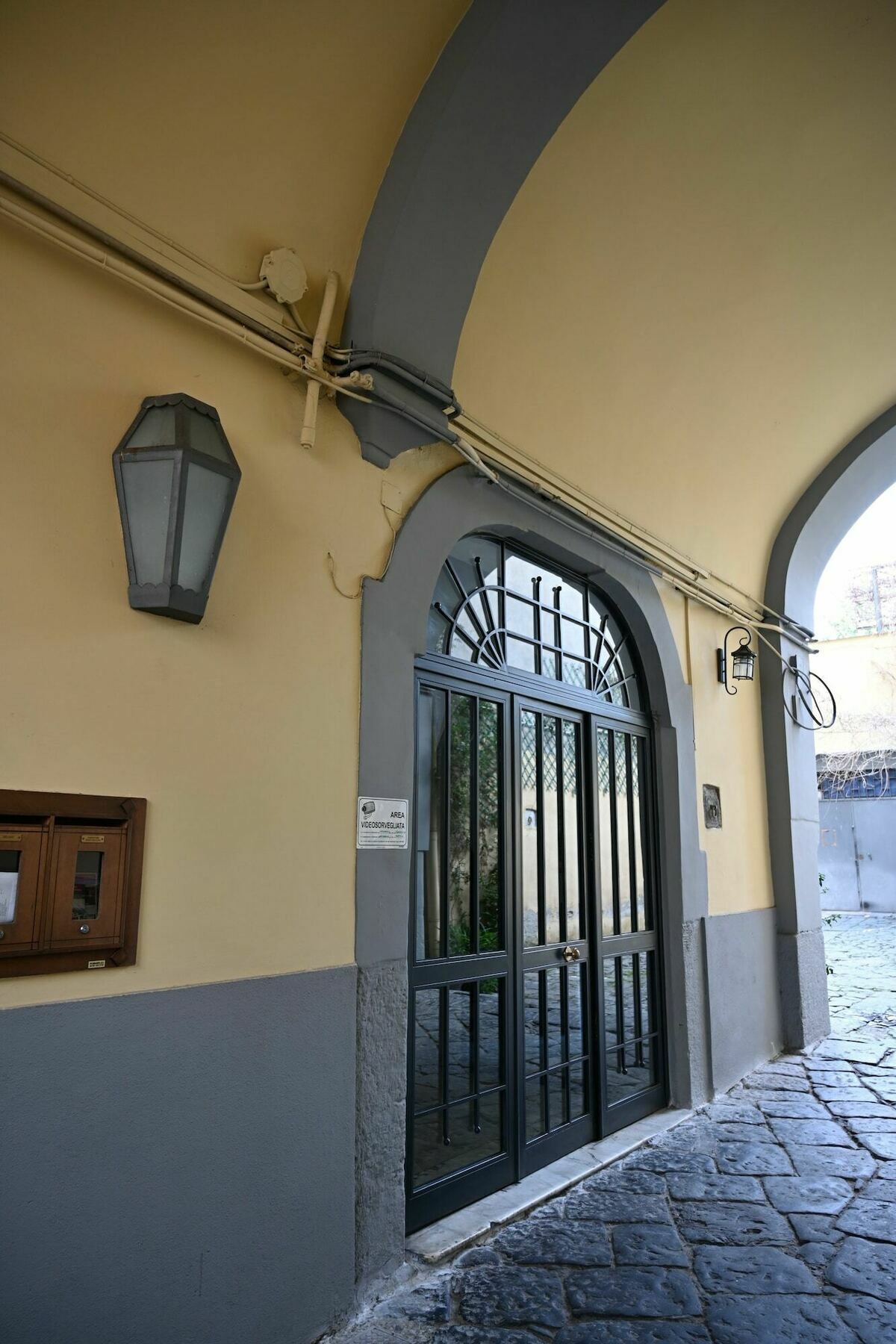 Palummelle Bed and Breakfast Napoli Eksteriør billede